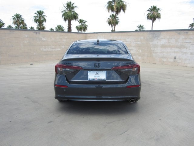 2025 Honda Civic Sedan Sport