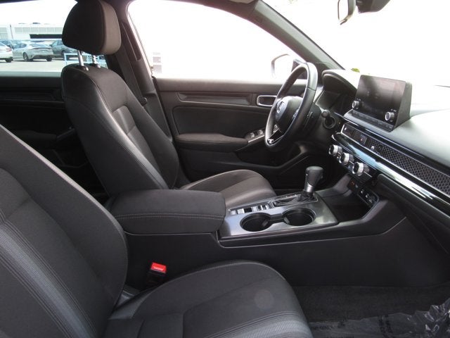 2025 Honda Civic Sedan Sport