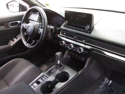 2025 Honda Civic Sedan Sport