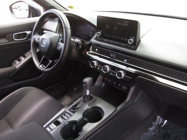2025 Honda Civic Sedan Sport