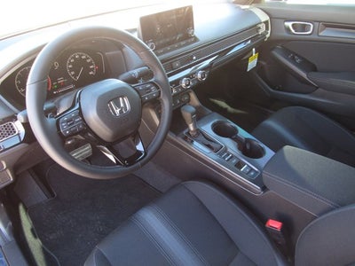 2026 Honda Civic Sedan Sport