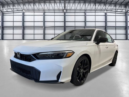 2026 Honda Civic Sedan Sport