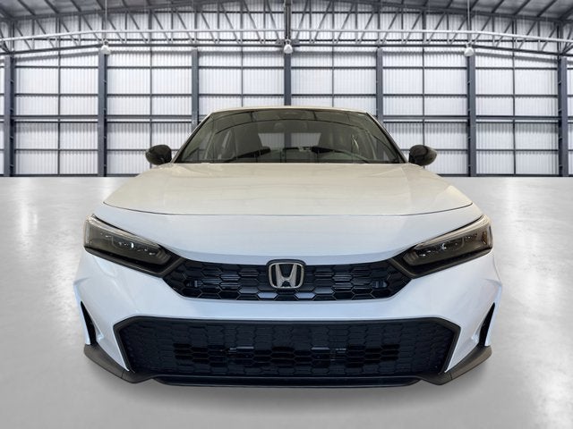 2026 Honda Civic Sedan Sport