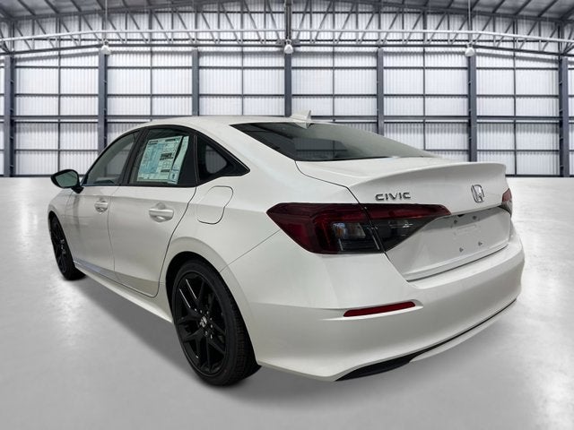 2026 Honda Civic Sedan Sport