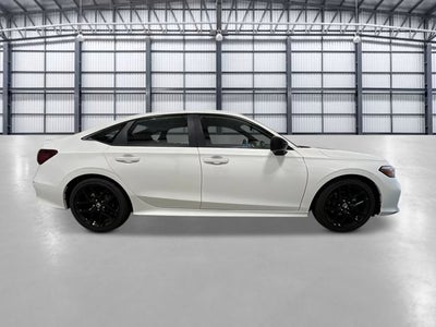 2026 Honda Civic Sedan Sport