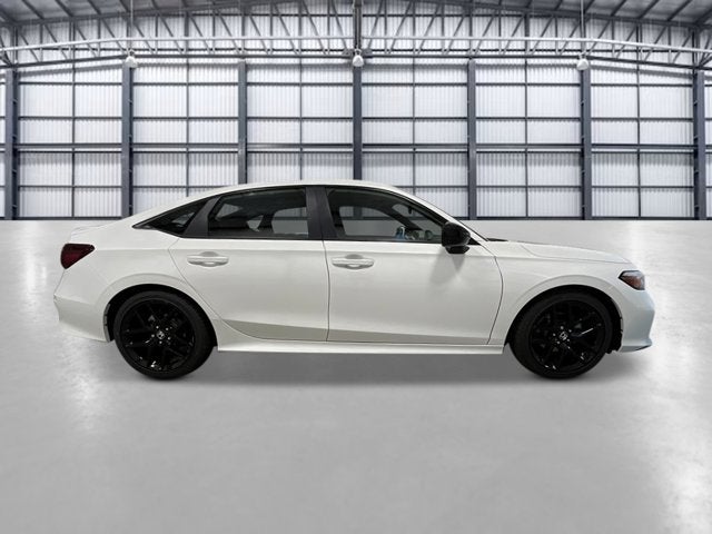 2026 Honda Civic Sedan Sport