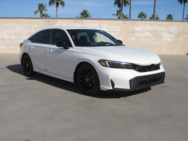 2026 Honda Civic Sedan Sport