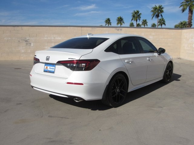 2026 Honda Civic Sedan Sport