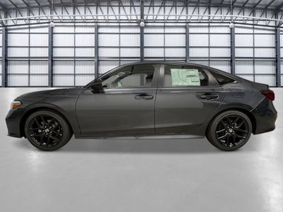 2026 Honda Civic Sedan Sport