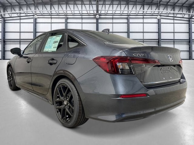 2026 Honda Civic Sedan Sport