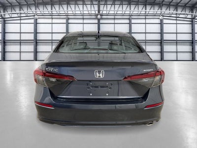 2026 Honda Civic Sedan Sport