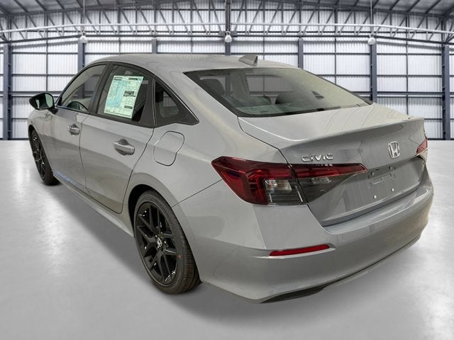2026 Honda Civic Sedan Sport