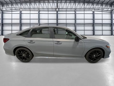 2026 Honda Civic Sedan Sport