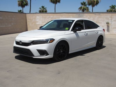 2024 Honda Civic Sedan Sport