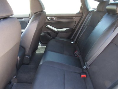 2024 Honda Civic Sedan Sport