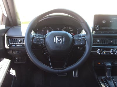 2024 Honda Civic Sedan Sport