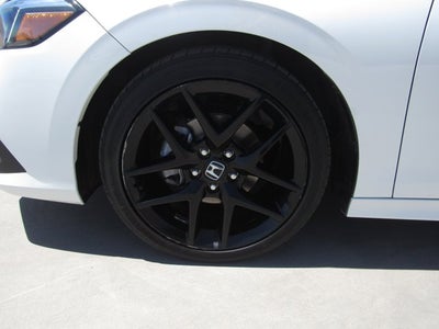 2024 Honda Civic Sedan Sport