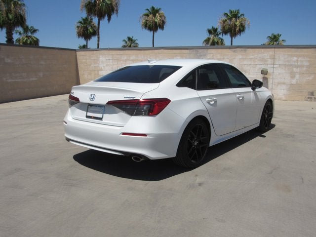 2024 Honda Civic Sedan Sport