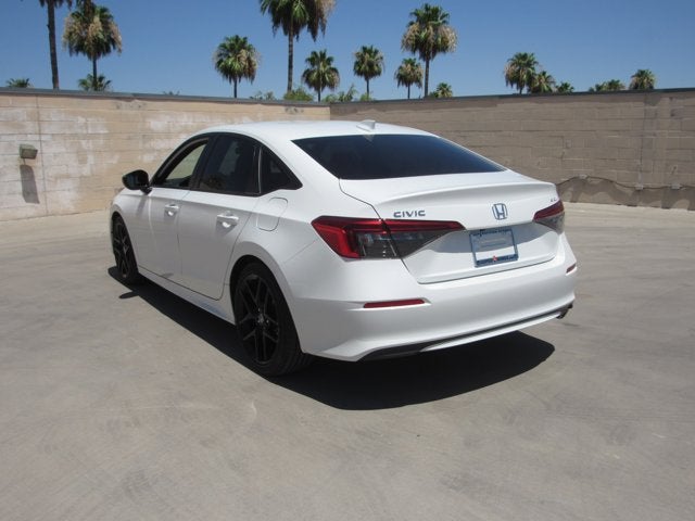 2024 Honda Civic Sedan Sport