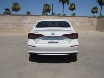 2024 Honda Civic Sedan Sport