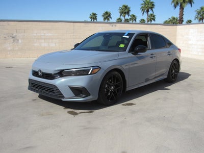 2024 Honda Civic Sedan Sport