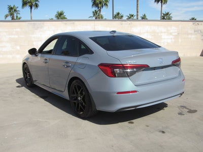 2024 Honda Civic Sedan Sport