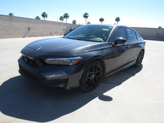 2025 Honda Civic Sedan Sport