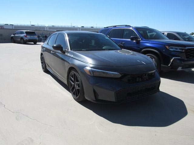 2025 Honda Civic Sedan Sport