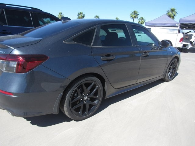 2025 Honda Civic Sedan Sport