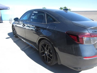 2025 Honda Civic Sedan Sport