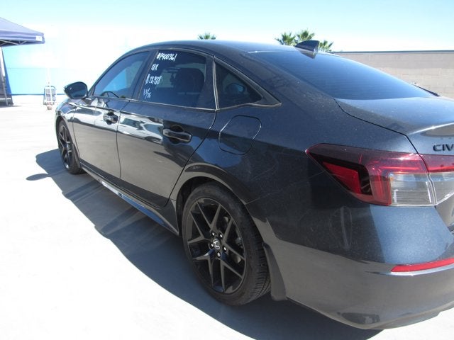 2025 Honda Civic Sedan Sport