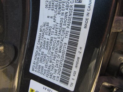 2025 Honda Civic Sedan Sport