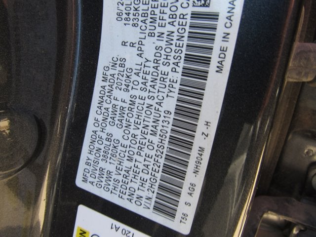 2025 Honda Civic Sedan Sport