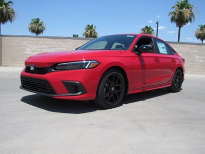 2026 Honda Civic Sedan Sport