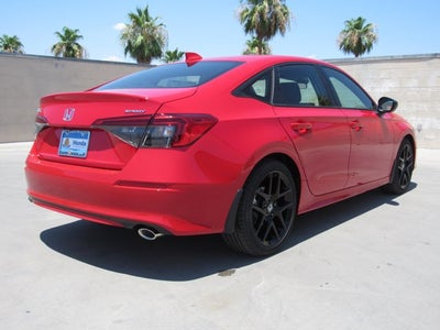 2026 Honda Civic Sedan Sport