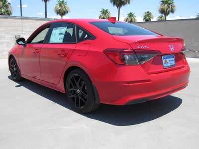 2026 Honda Civic Sedan Sport