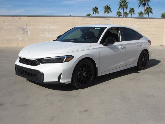 2026 Honda Civic Sedan Sport