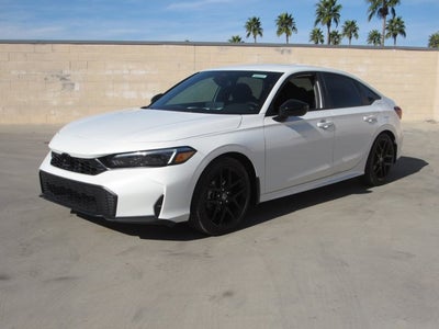 2026 Honda Civic Sedan Sport