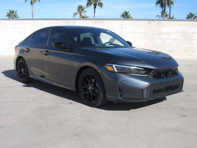 2026 Honda Civic Sedan Sport