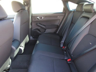 2026 Honda Civic Sedan Sport