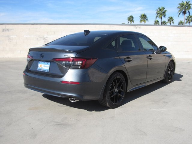 2026 Honda Civic Sedan Sport