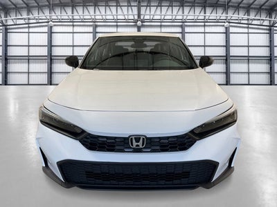 2026 Honda Civic Sedan Sport