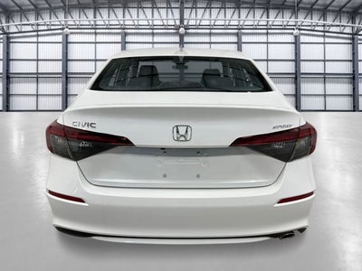 2026 Honda Civic Sedan Sport