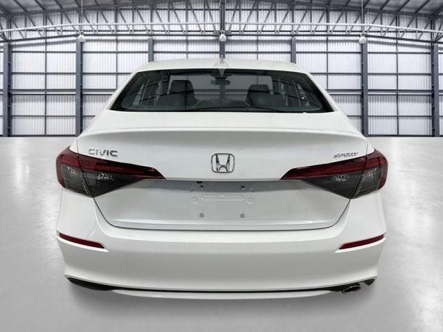 2026 Honda Civic Sedan Sport