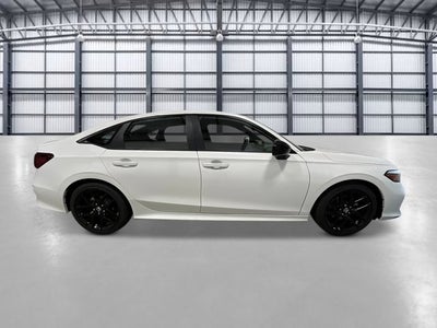 2026 Honda Civic Sedan Sport