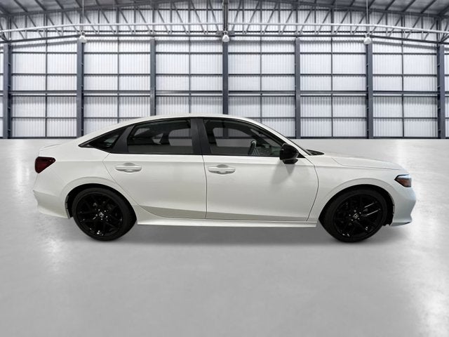 2026 Honda Civic Sedan Sport