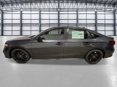 2026 Honda Civic Sedan Sport