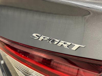 2026 Honda Civic Sedan Sport