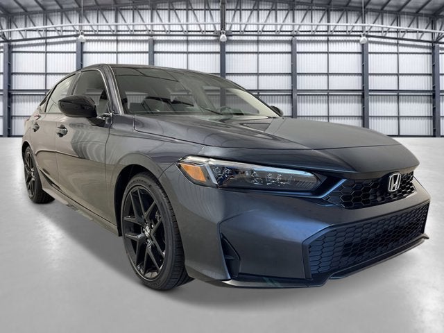 2026 Honda Civic Sedan Sport