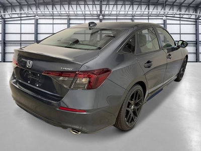 2026 Honda Civic Sedan Sport